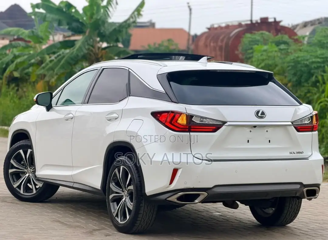 Lexus RX 2017 White