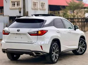 Lexus RX 2017 White