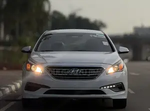 Hyundai Sonata 2015 White
