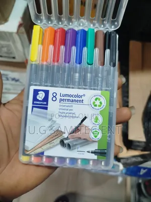 Staedtler Lumocolor Permanent Universal Pen Set (318 WP8)