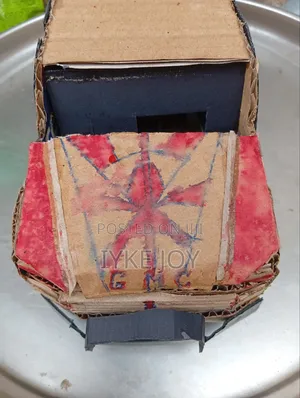 Cardboard Car