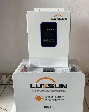 Luxsun 1.5kva 12v Inverter With 2.5kwh 12v Lithium Battery