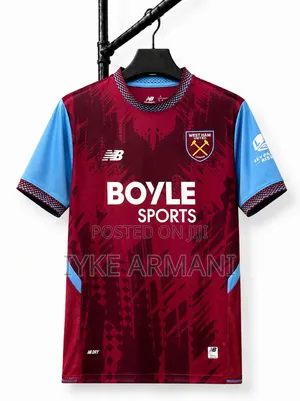 West Ham 2026/2027 Jersey