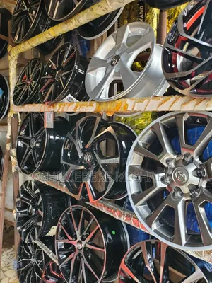 Brand New Tyres & Rims – All Sizes Available | ₦300,000
