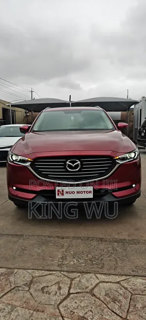 Mazda CX-8 2018 Red