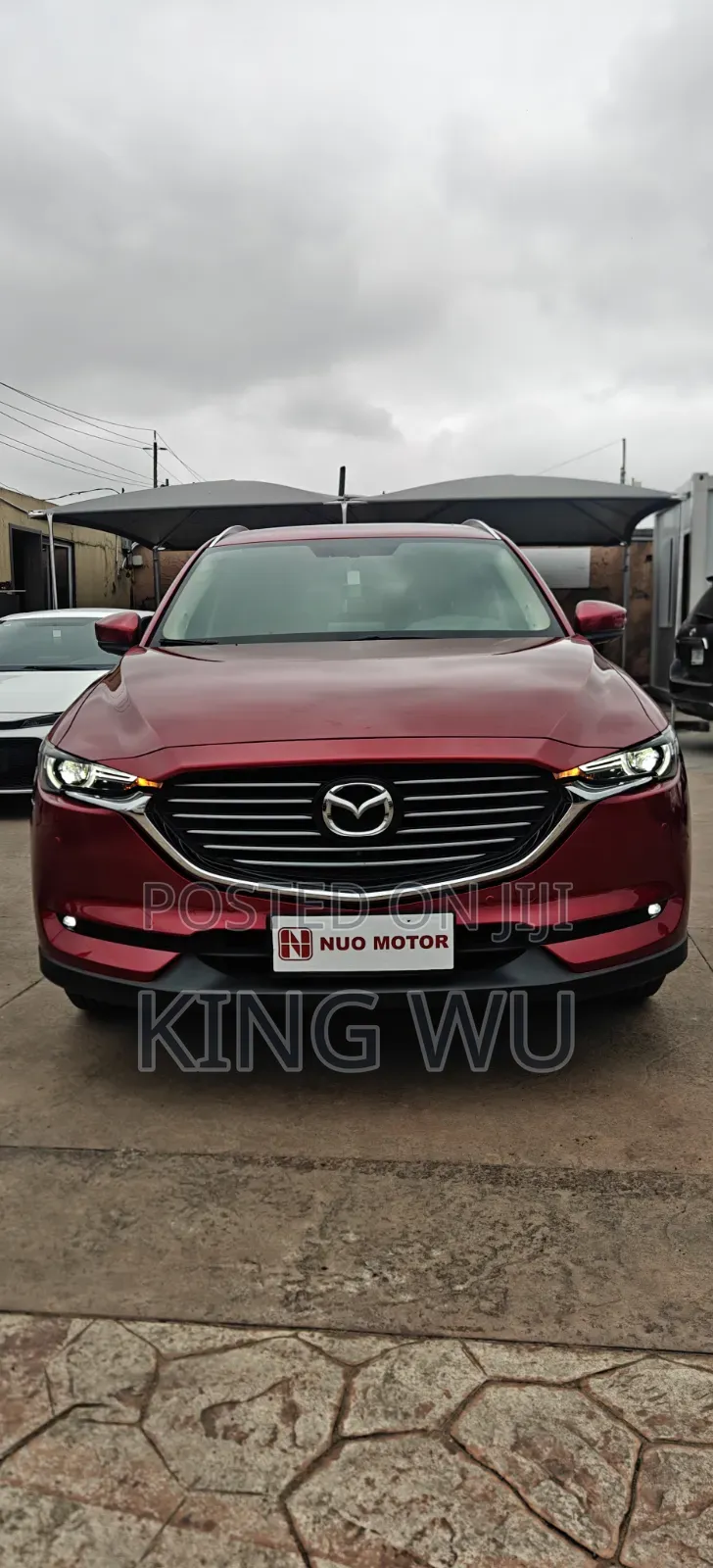 Mazda CX-8 2018 Red