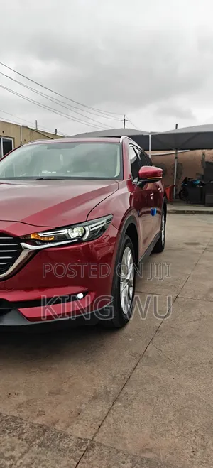 Mazda CX-8 2018 Red