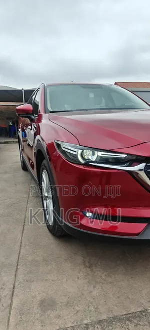 Mazda CX-8 2018 Red