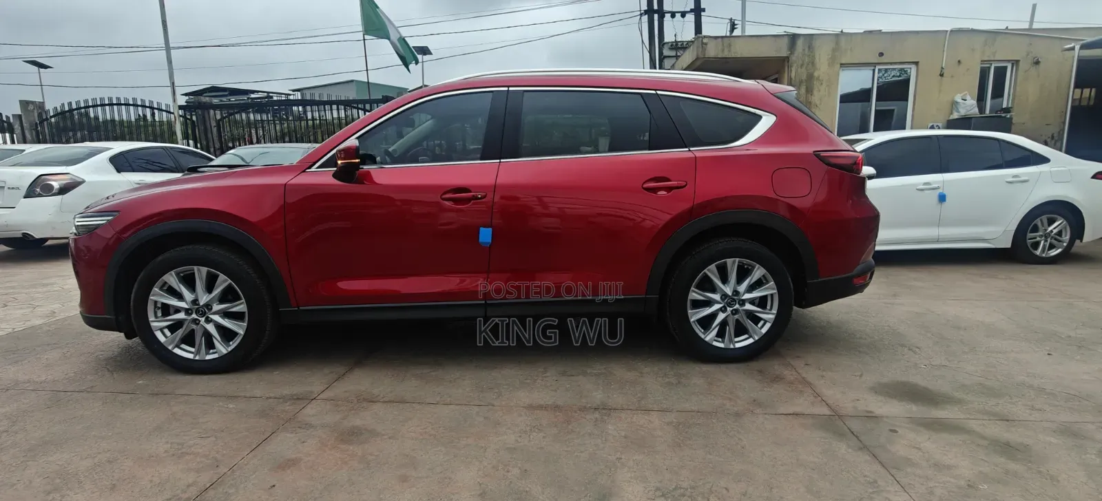 Mazda CX-8 2018 Red