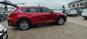 Mazda CX-8 2018 Red