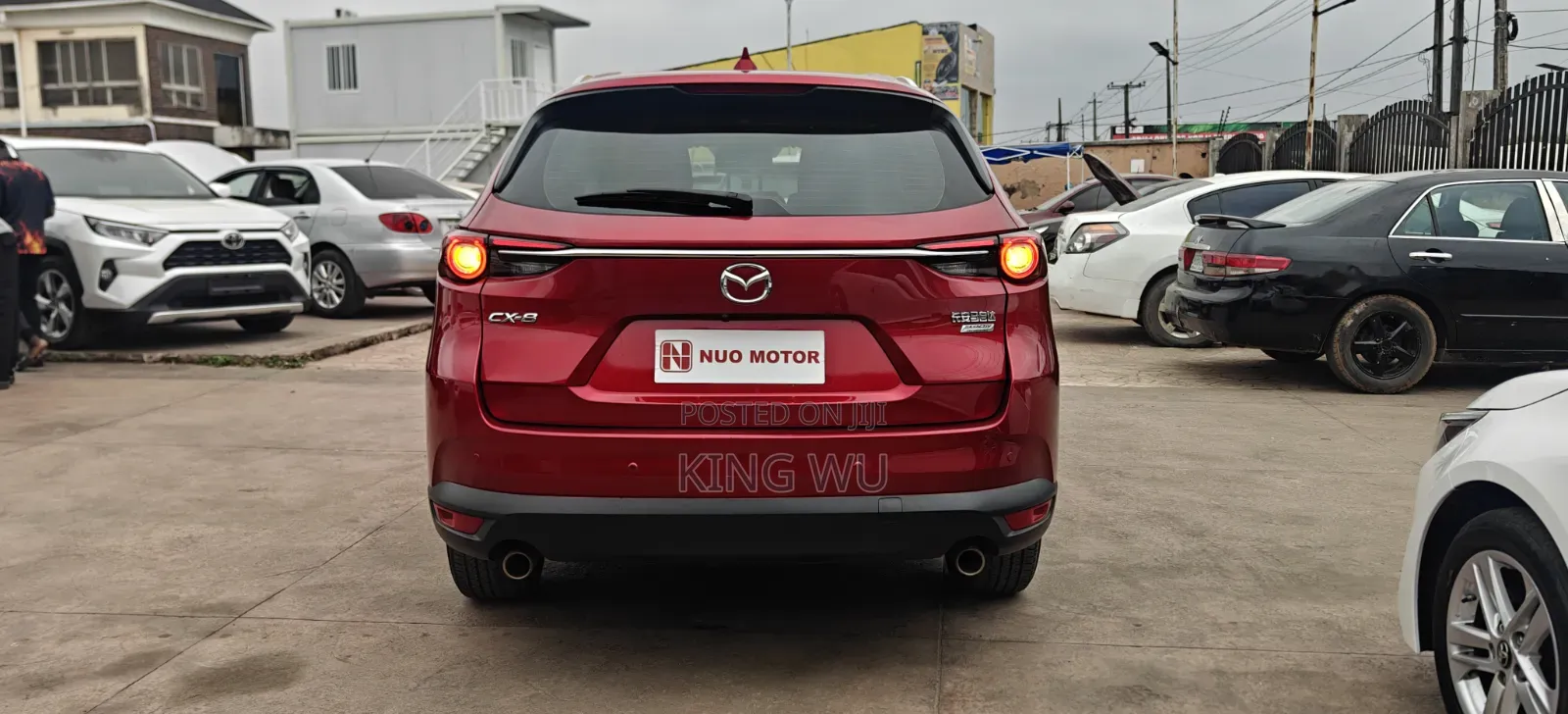 Mazda CX-8 2018 Red