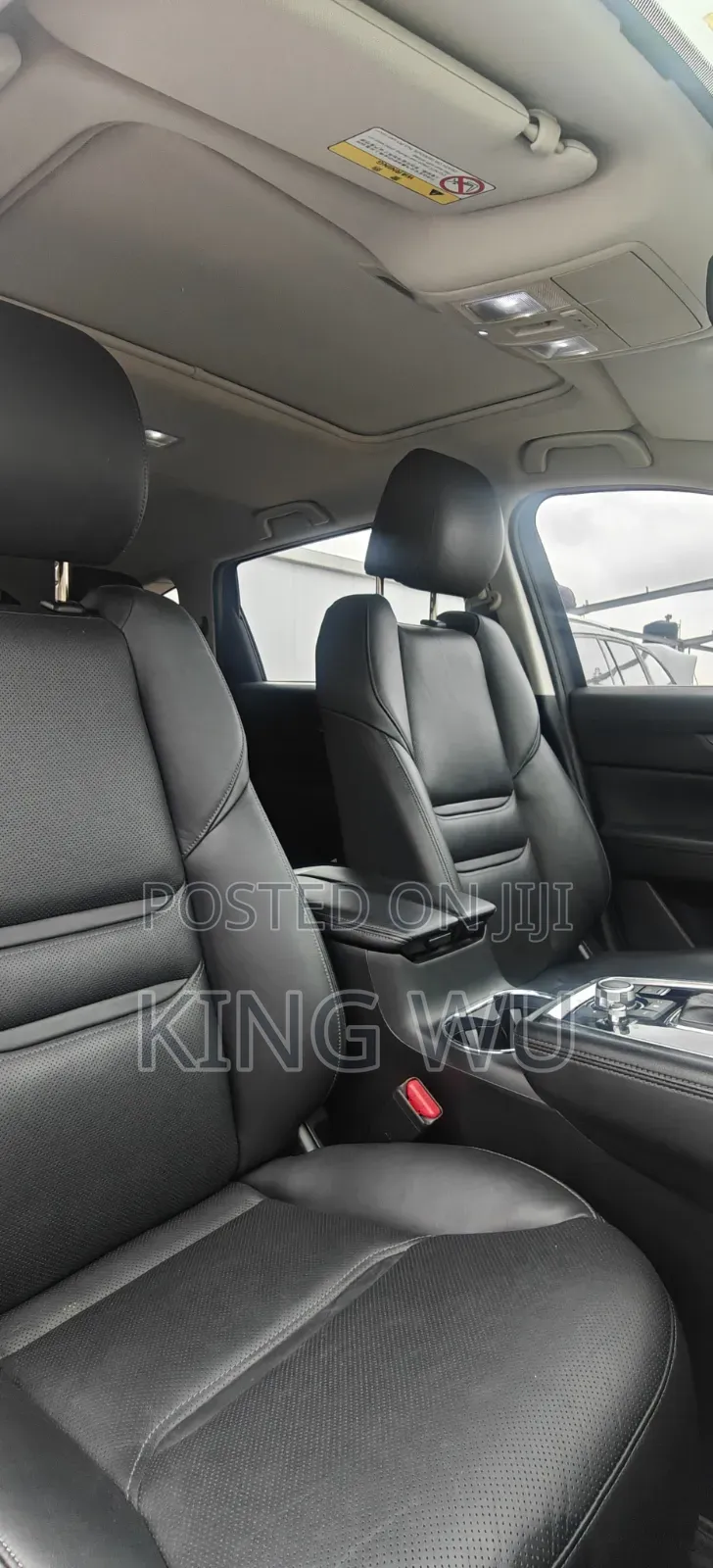 Mazda CX-8 2018 Red