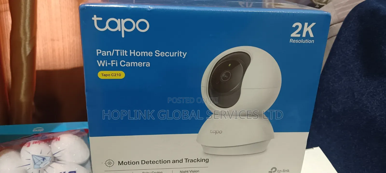 High Quality Tapo Pan/Tilt Home Security Wi-Fi Camera