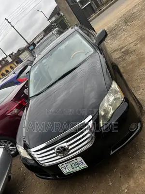 Toyota Avalon 2008 Black