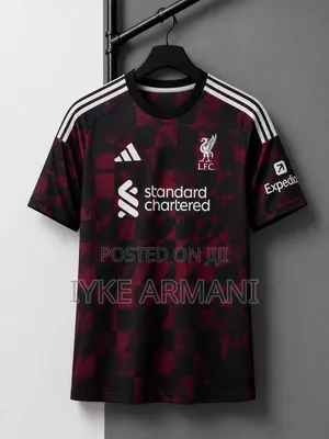 Liverpool Away Jersey 2026/2027
