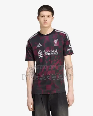 Liverpool Away Jersey 2026/2027