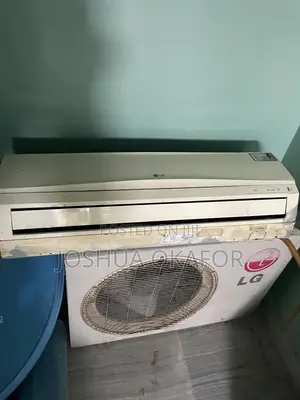Low Voltage Stater 1.5 HP LG Air Conditioner on a Distress Sale