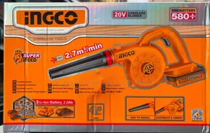 Ingco 20V Cordless Air Blower (Model CABLI20028)