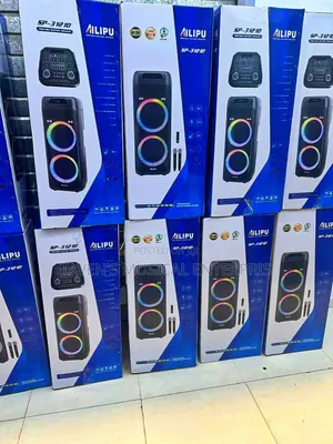 Ailipu 90,000 Watts Rechargeable Loudspeaker