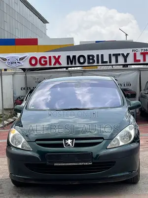 Peugeot 307 2005 Green