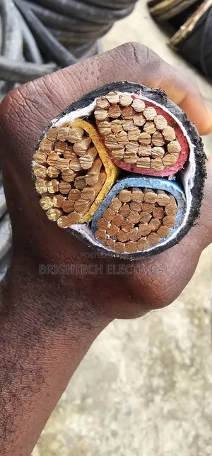 150mmx3core...pvcpvc Cable