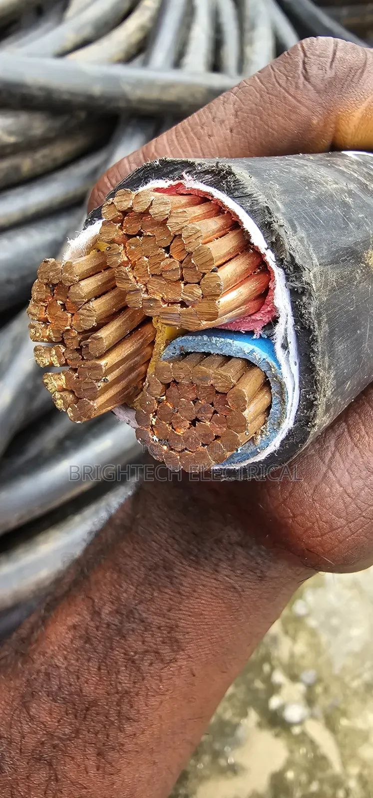 150mmx3core...pvcpvc Cable