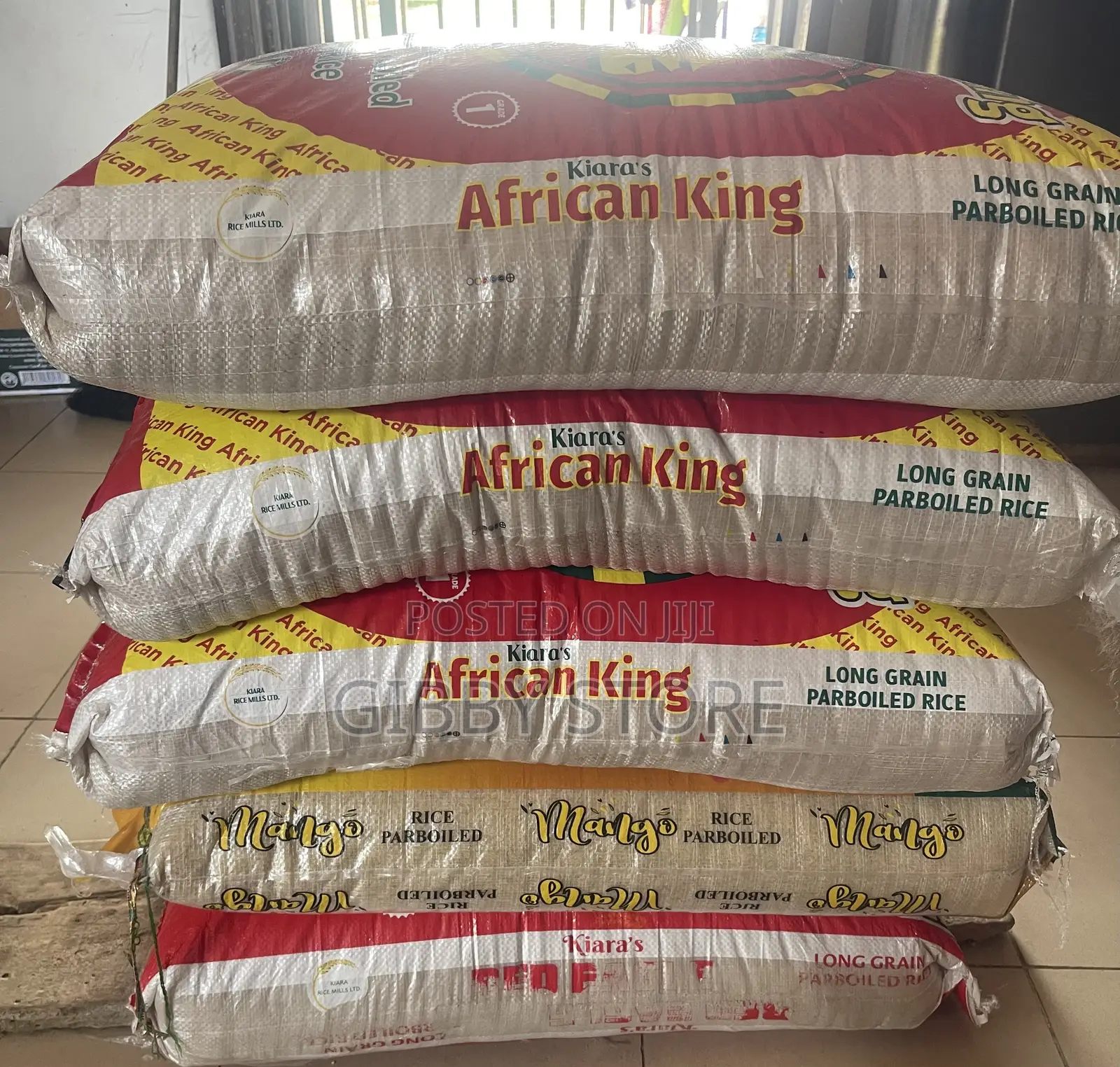 Foreign Nigerian Rice