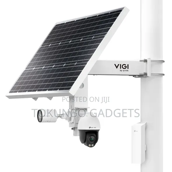 TP-Link Omada Vigi Sp9030 Intelligent Solar Power Supply 90w