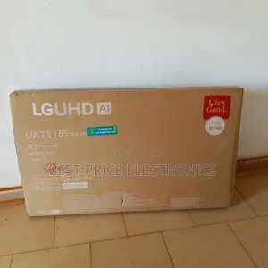 Smart Television Set With Inbuilt Bluetooth Wi-Fi.