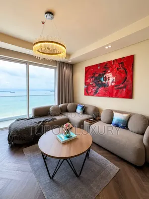 Water Front 2 Bedroom With Pool and Gym