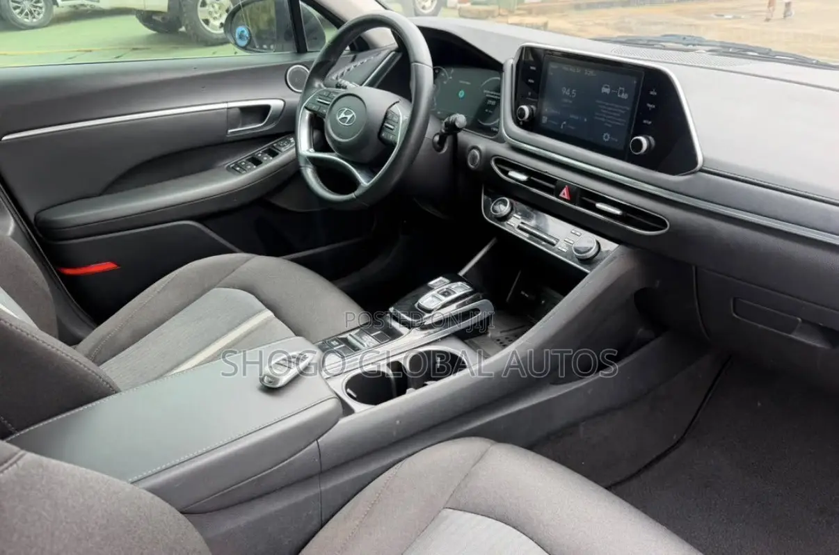 Hyundai Sonata SEL 2020 Silver