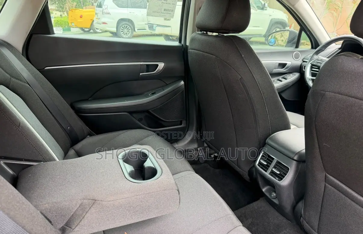 Hyundai Sonata SEL 2020 Silver