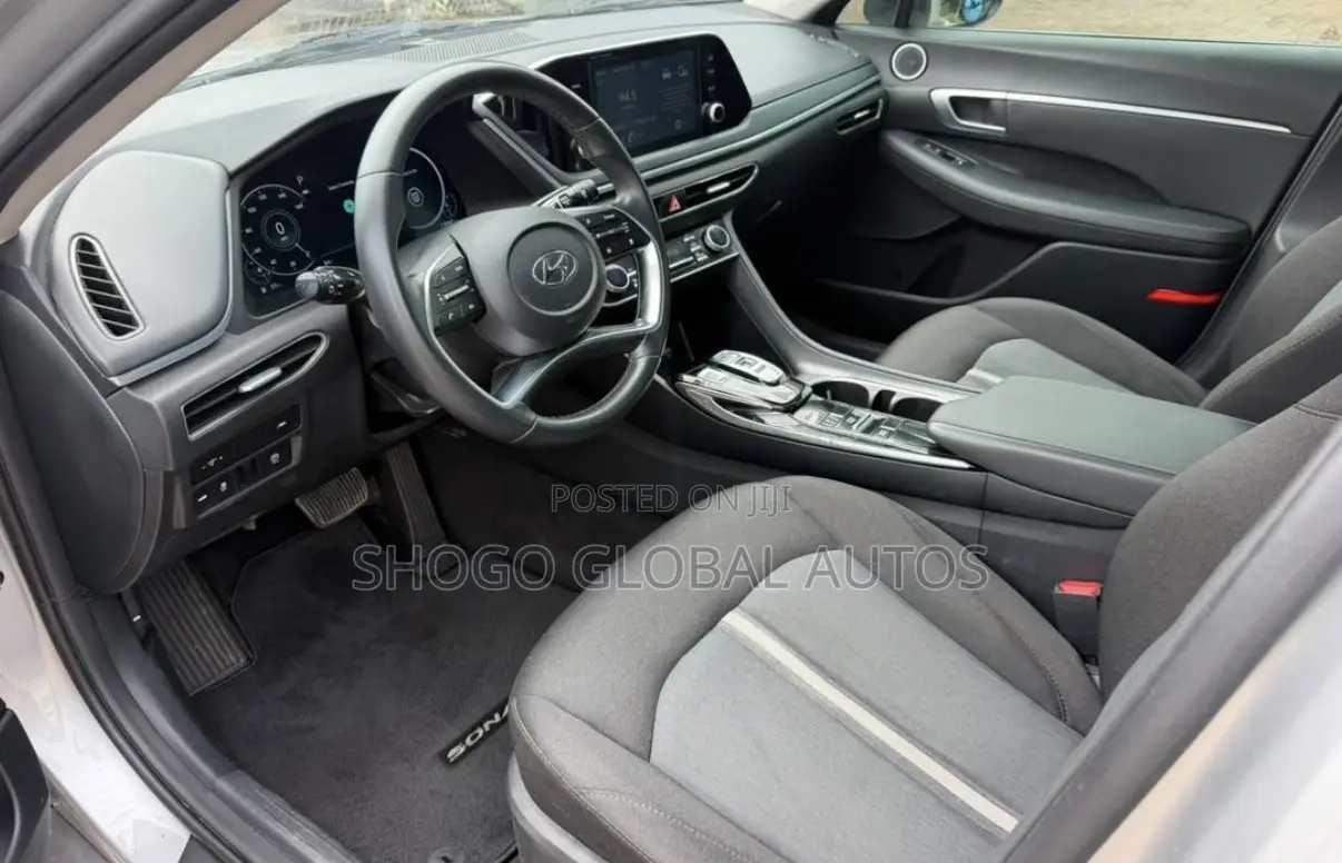 Hyundai Sonata SEL 2020 Silver