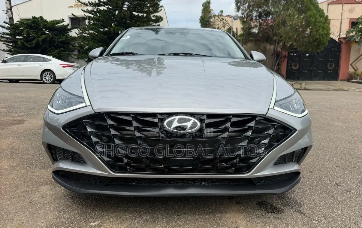 Hyundai Sonata SEL 2020 Silver
