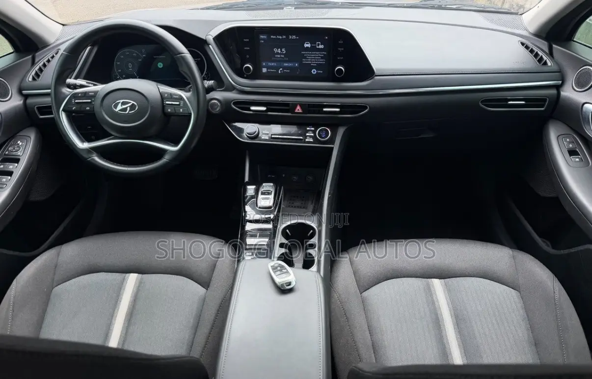 Hyundai Sonata SEL 2020 Silver