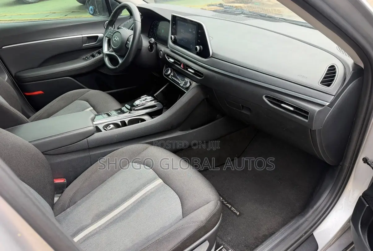 Hyundai Sonata SEL 2020 Silver