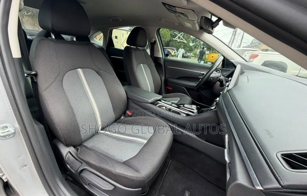 Hyundai Sonata SEL 2020 Silver