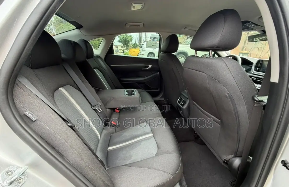 Hyundai Sonata SEL 2020 Silver