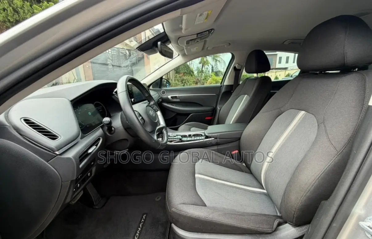 Hyundai Sonata SEL 2020 Silver