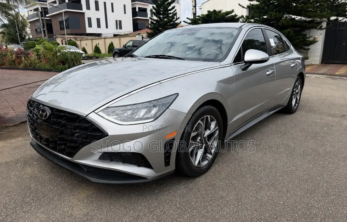 Hyundai Sonata SEL 2020 Silver