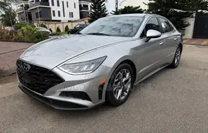 Hyundai Sonata SEL 2020 Silver