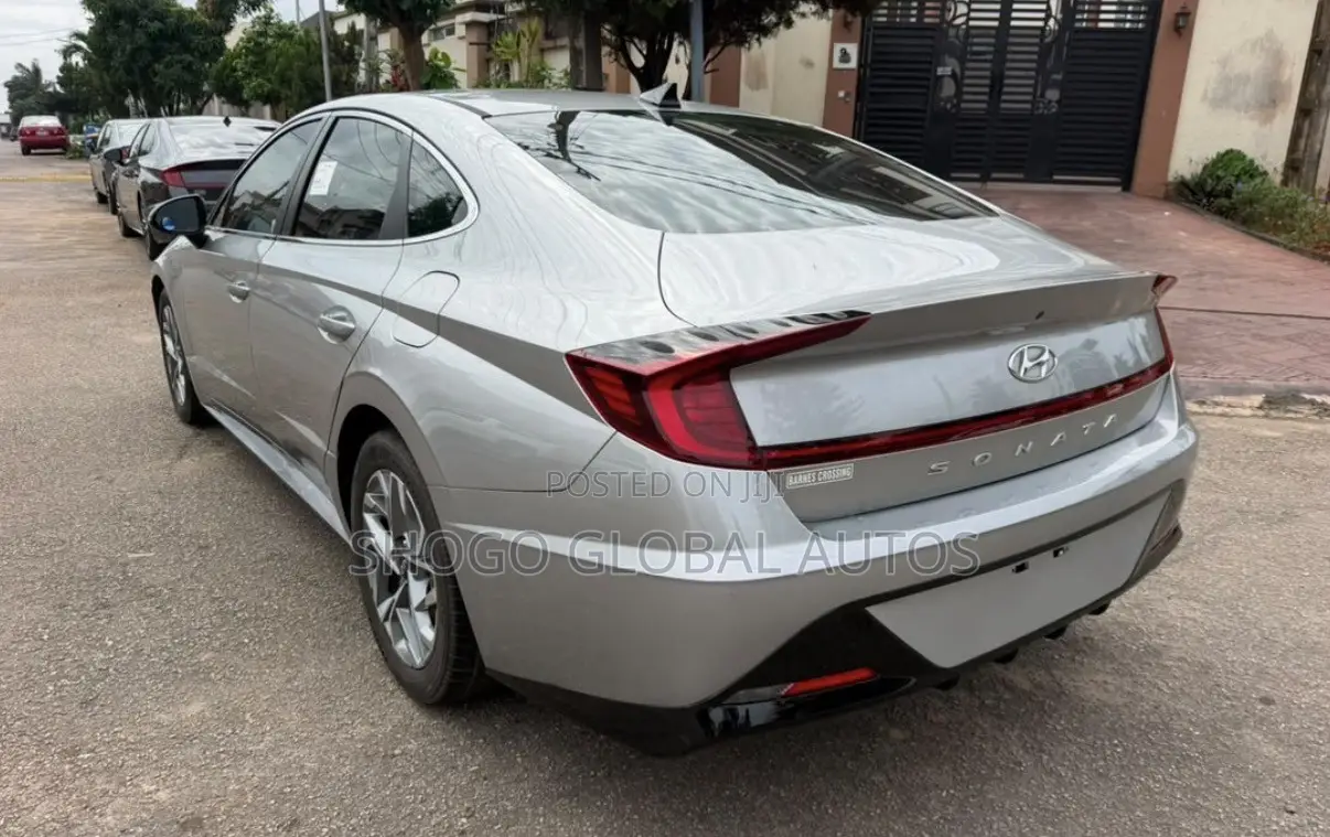 Hyundai Sonata SEL 2020 Silver