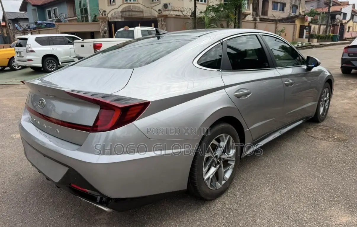 Hyundai Sonata SEL 2020 Silver