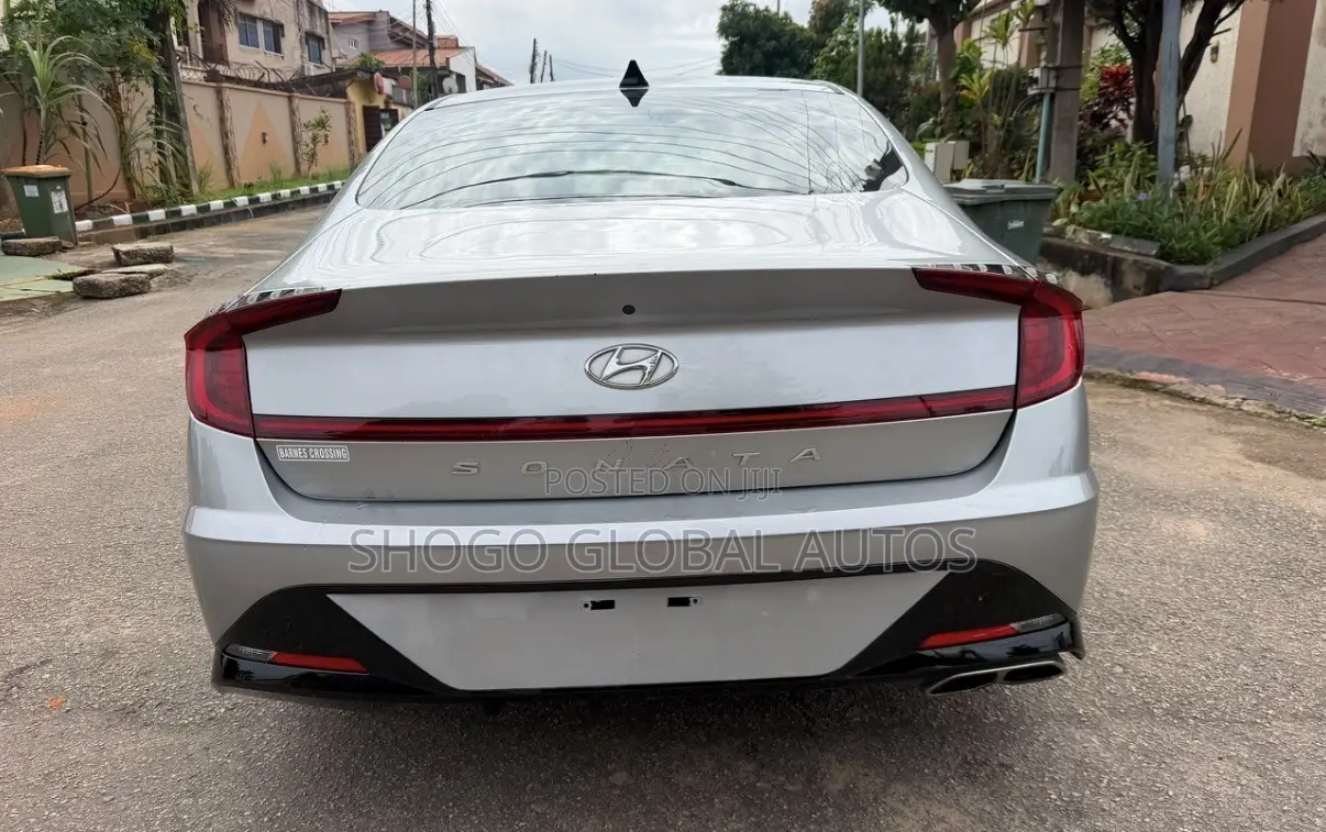 Hyundai Sonata SEL 2020 Silver