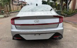 Hyundai Sonata SEL 2020 Silver