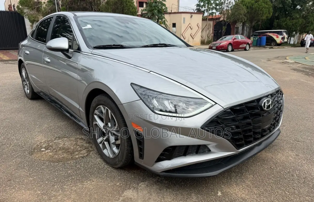 Hyundai Sonata SEL 2020 Silver