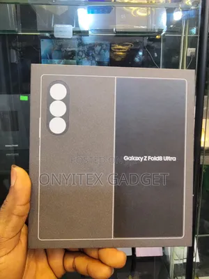 New Samsung Galaxy Z Fold8 Ultra 512 GB Blue
