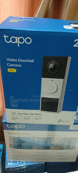 High Quality Tap Video Doorbell Camera