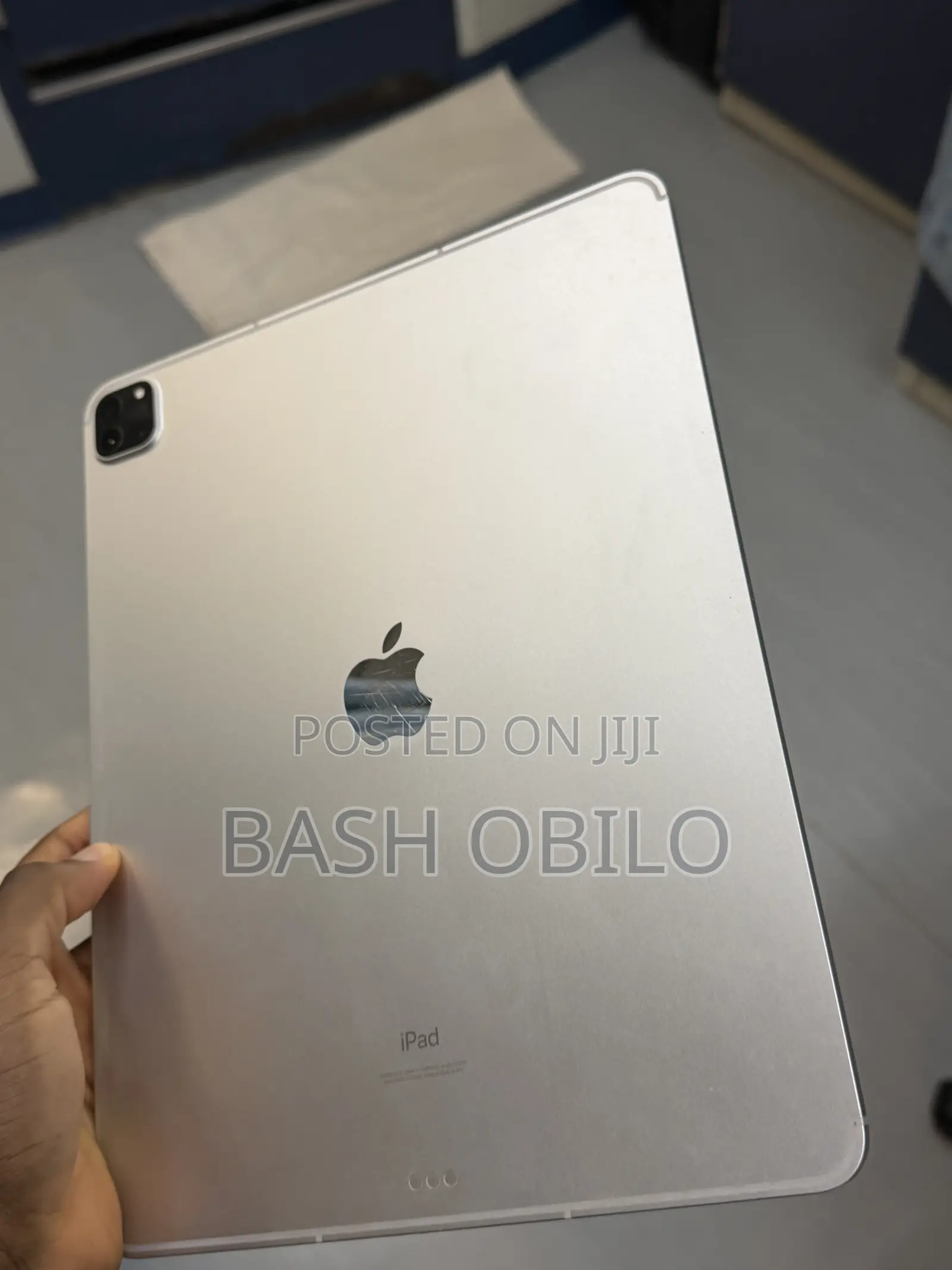 Apple iPad Pro 12.9 (2021) 128 GB Silver