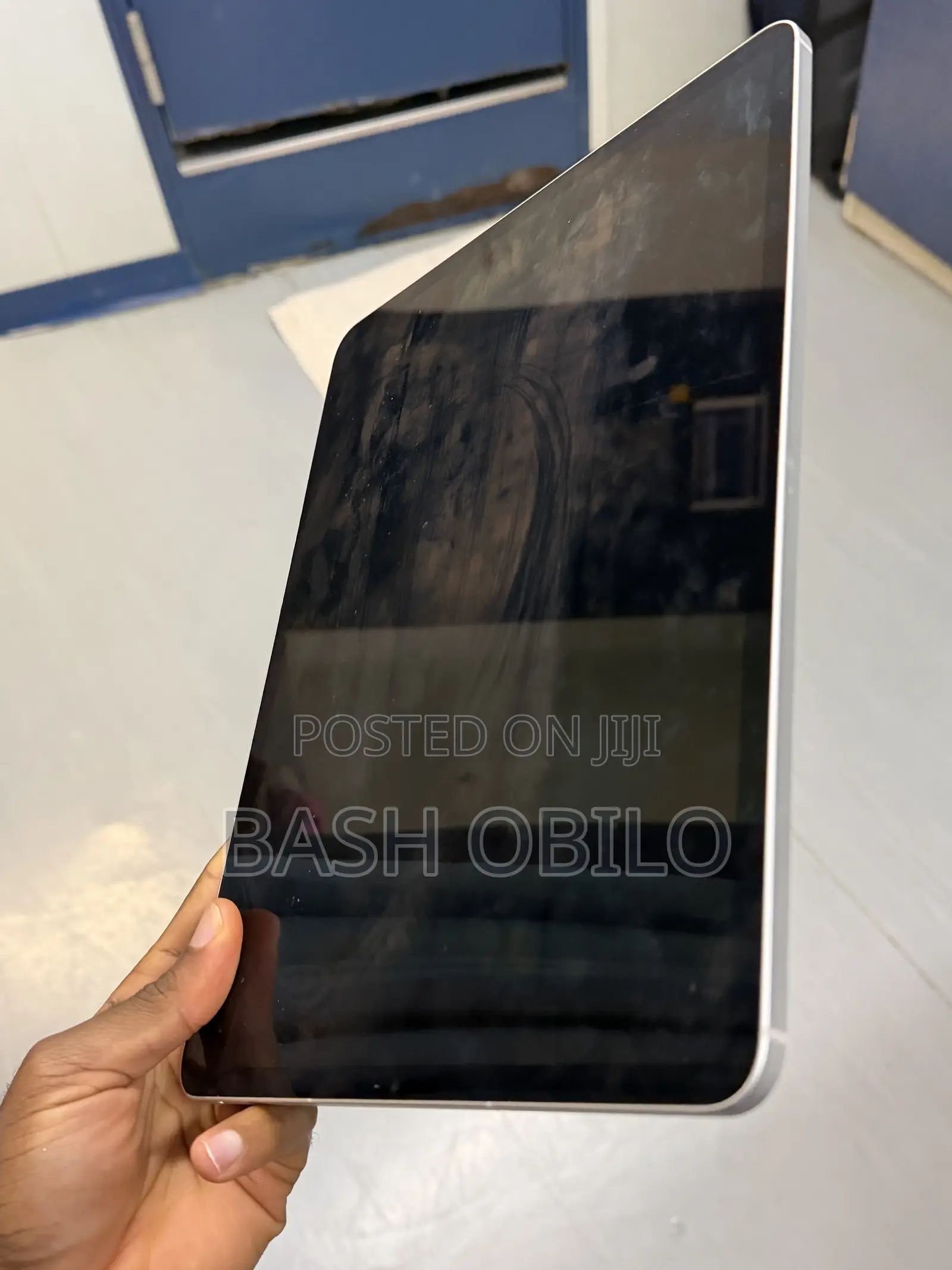 Apple iPad Pro 12.9 (2021) 128 GB Silver